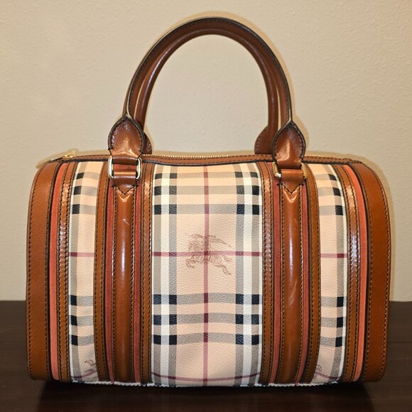 Burberry Handbags - Burberry - Alchester Haymarket Check Bowling Bag
